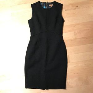 Ted Baker Navy Suit Dress
